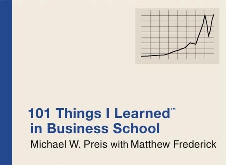 101 things I learned in business school 9780446550284, Boeken, Taal | Engels, Gelezen, Verzenden