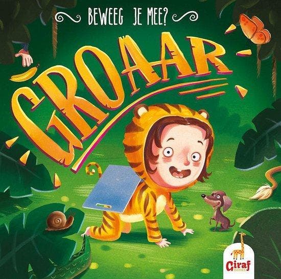Groaar / Beweeg je mee? 9789492616531 Liesbeth Elseviers, Livres, Livres pour enfants | 4 ans et plus, Envoi