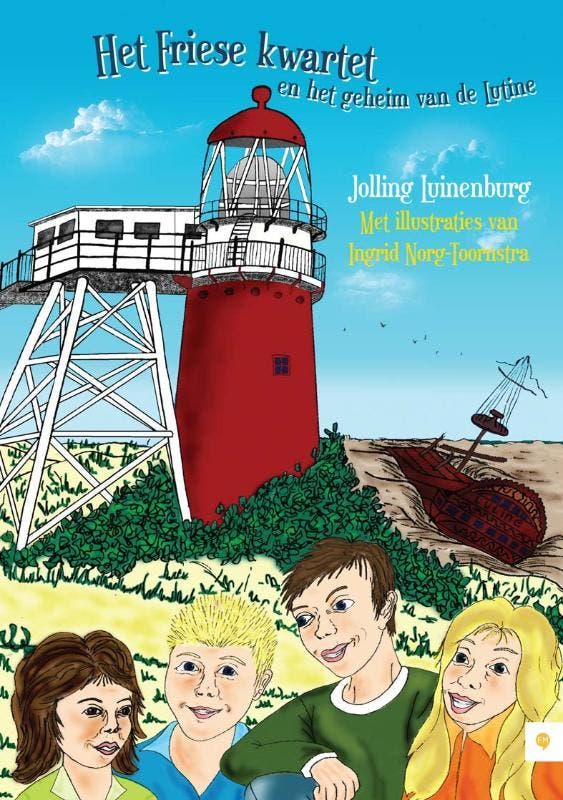 Het Friese kwartet en het geheim van de Lutine 9789048415885, Livres, Livres pour enfants | Jeunesse | 13 ans et plus, Envoi