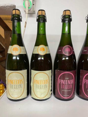 Tilquin - Pinot Noir, Pinot Gris & Grosseille Rouge 2017 -, Collections