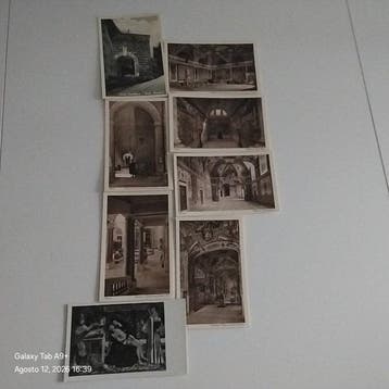 Italie - Album de cartes postales (349) - 1990-1970, Gelopen