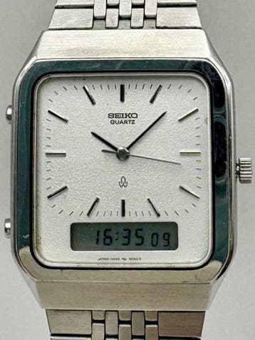 Seiko - Zonder minimumprijs - SEIKO H449-5050 Ana-Digi