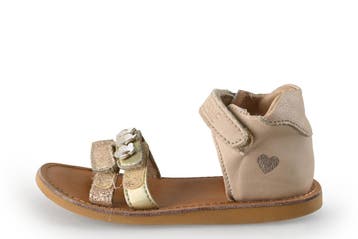 Barst! Sandalen Meisjes in maat 24 Beige, Kinderen en Baby's, Kinderkleding | Schoenen en Sokken, Barst!, Verzenden, Jongen of Meisje