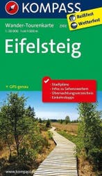 Kompass WTK2502 Eifelsteig 9783850269827, Verzenden, Zo goed als nieuw