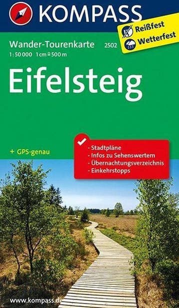 Kompass WTK2502 Eifelsteig 9783850269827, Verzenden, Zo goed als nieuw