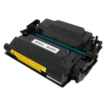 HP - Huismerk Toner CF287X Zwart voor HP LaserJet M506 /, Informatique & Logiciels, Ophalen of Verzenden, Toner