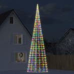 vidaXL LED-kerstboom 3000 LEDs kleurrijk 800 cm, Verzenden, Nieuw