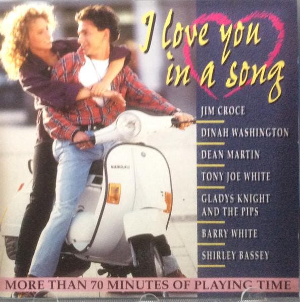 Various - I Love You In A Song, Cd's en Dvd's, Cd's | Pop, Gebruikt, Verzenden
