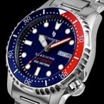 Tecnotempo - Automatic - Seadiving 300M - - TT.300SD.BLR -, Nieuw