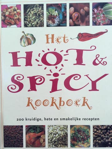 Hot & Spicy kookboek, Het 9789062489480, Verzenden