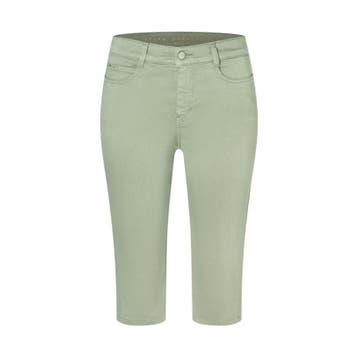 MAC • Dream Sun capri in kaki • 34, Verzenden