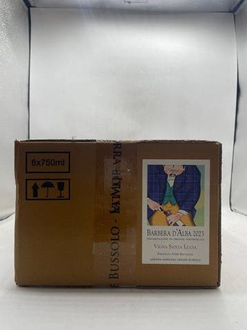 2023 Cesare Bussolo Barbera DAlba Vigna Santa Lucia -