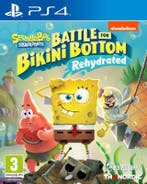 Spongebob SquarePants Battle for Bikini Bottom Rehydrated, Ophalen of Verzenden, Zo goed als nieuw