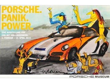 Udo Lindenberg (1946) - Porsche. Panik. Power. Museumskarte