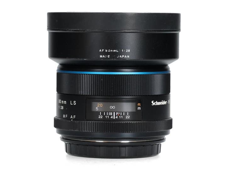 Phase One Schneider 80mm f/2.8 LS (Blue Ring), Audio, Tv en Foto, Fotografie | Fotostudio en Toebehoren, Ophalen of Verzenden