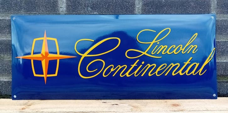 Lincoln Continental, Collections, Marques & Objets publicitaires, Envoi