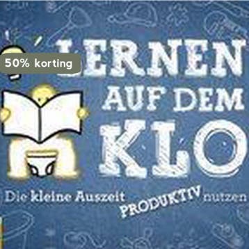 Lernen auf dem Klo 9783897369382, Verzenden, Zo goed als nieuw
