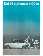 1968 DAF 55 STATIONCAR BROCHURE NEDERLANDS, Ophalen of Verzenden