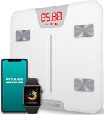 2dekans | FITAGE Smart Scale met app meet 17 lichaamswaarden, Ophalen of Verzenden, Nieuw