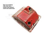 Pedalenbak gebruikt Volvo 673571-U Amazon B18 hydraulische