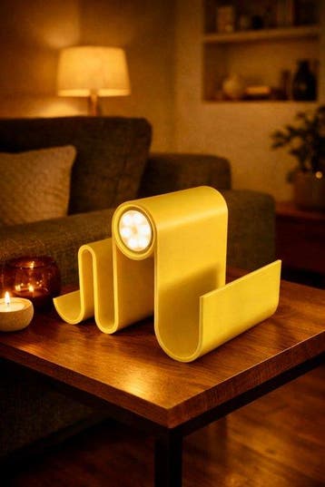 TiWo Design - TiWo Design - Tafellamp - biopolymeer -