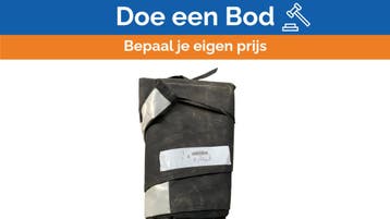 Bieden: Method 6.2 ski boat complete boat cover black, Ophalen of Verzenden, Nieuw
