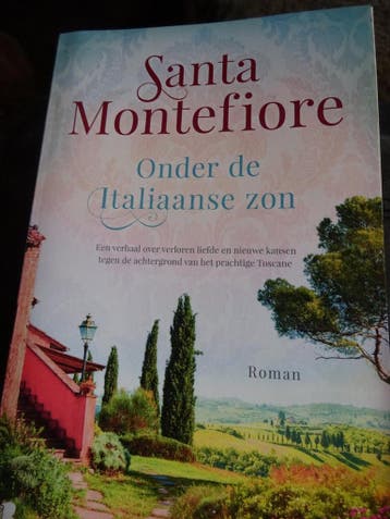 Santa Montefiore Onder de Italiaanse zon 9789022593646, Boeken, Verzenden, Gelezen, Santa Montefiore