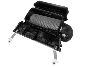 aFe 21-23 RAM 1500 TRX Track Series Carbon Fiber Cold Air, Ophalen of Verzenden