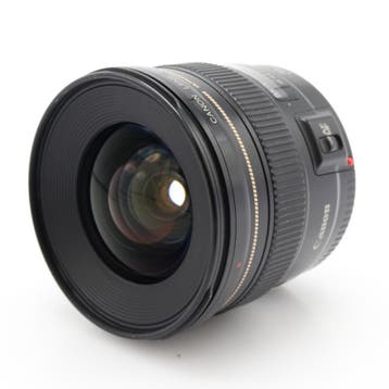 Canon EF 20mm F/2.8 USM | Occasion, Ophalen of Verzenden