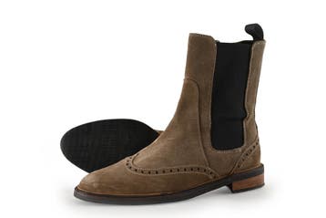 Pertini Chelsea boots in maat 38 Bruin, Pertini, Bruin, Verzenden, Overige typen