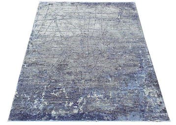 Tapis de créateur avec beaucoup de soie - Neuf -, Maison & Meubles