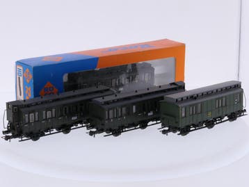 Schaal H0 Roco 44206, 44207 en 44509 personenrijtuigenset..., Hobby & Loisirs créatifs, Ophalen of Verzenden, Overige typen