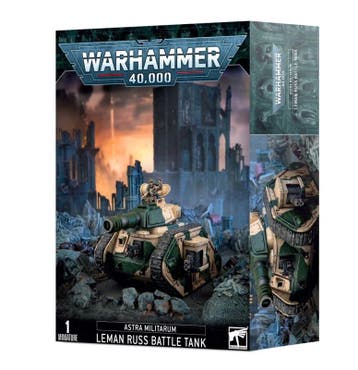 Leman Russ Battle Tank (Warhammer 40K nieuw), Ophalen of Verzenden, Nieuw