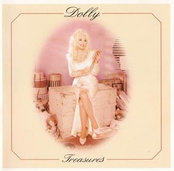 Dolly Parton - Treasures, Verzenden, Gebruikt