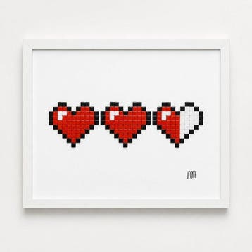 nLm - Link Hearts • Mosaic • 6/50