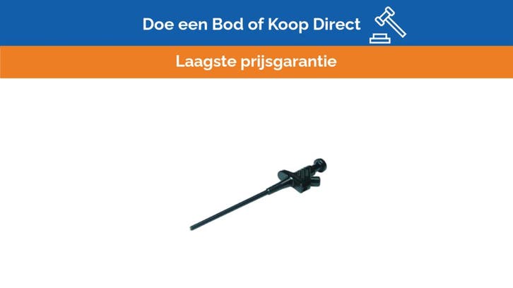 Bieden: Test Probe KLEPS30RD+ZW black, Watersport en Boten, Bootonderdelen, Ophalen of Verzenden