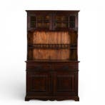 Armoire - Acajou - Vaisselier rustique