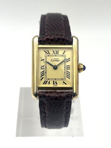 Cartier - Tank Must de Cartier - Sans prix de réserve -, Nieuw