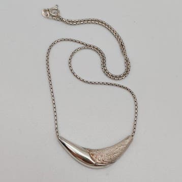 Sans prix de réserve - Niels Erik From - Collier Argent, Nieuw