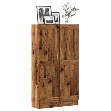 vidaXL Boekenkast 82,5x30,5x150 cm bewerkt hout oud, Maison & Meubles, Armoires | Bibliothèques, Verzenden