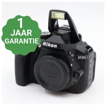 10% korting | Nikon D5300 body | Tweedehands, Verzenden, Zo goed als nieuw, Nikon