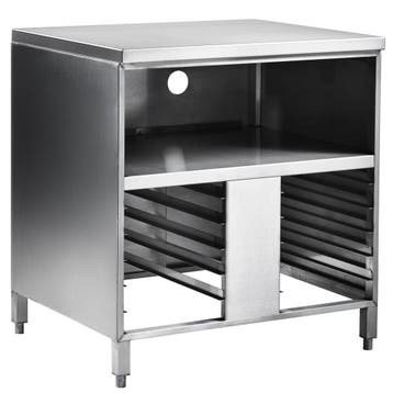Onderstel | RVS | Uitsparing 2x Alto-Shaam 500-1DN, Verzenden, Nieuw in verpakking