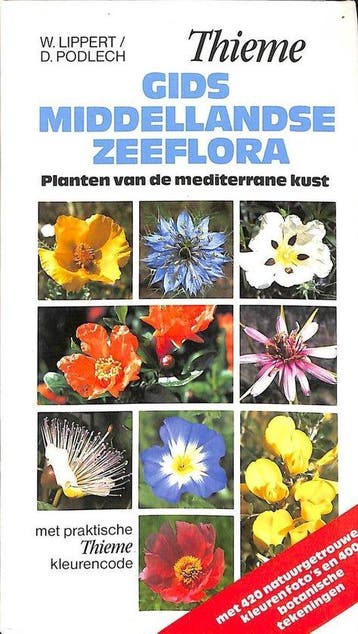 GIDS MIDDELLANDSE ZEEFLORA 9789052100968 Lippert, Verzenden, Lippert