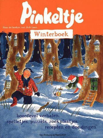 Pinkeltje winterboek 9789026919800 Mariska Hammerstein, Boeken, Kinderboeken | Kleuters, Verzenden, Gelezen, Mariska Hammerstein