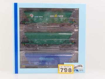 Eurotrain/Makette H0 - 22031 - Wagon de marchandises pour, Nieuw