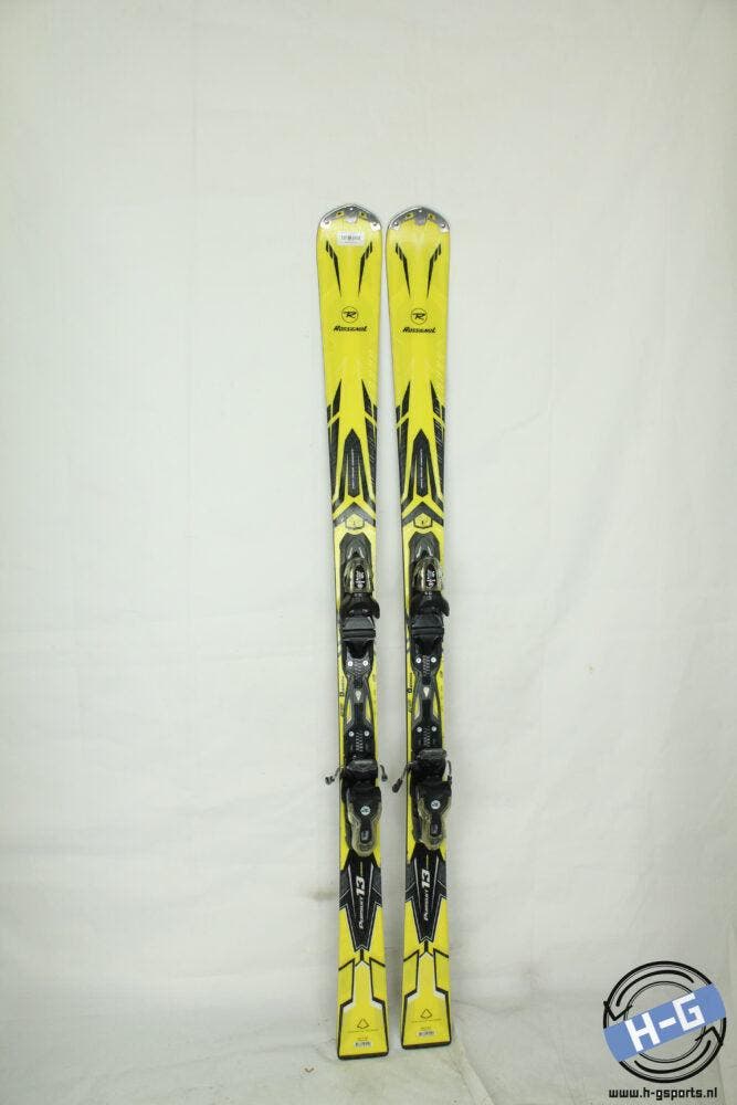 Rossignol Pursuit yellow - 163, Sport en Fitness, Skiën en Langlaufen, Verzenden