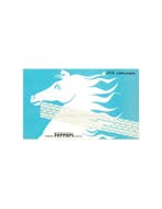 1953 FERRARI 375 MILLEMIGLIA BROCHURE ITALIAANS, Ophalen of Verzenden, Nieuw