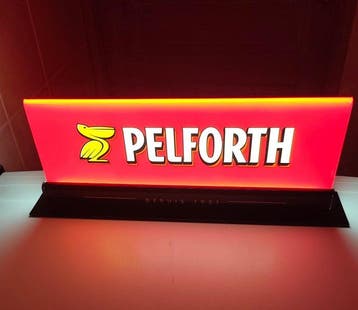Pelforth - Lichtbord - Plastic