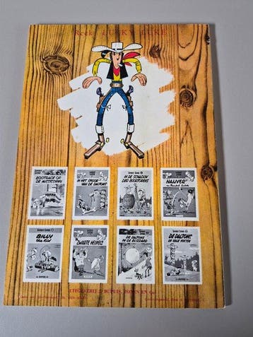 Lucky Luke 24 - De Karavaan - 1 Album - EO - 1964, Nieuw