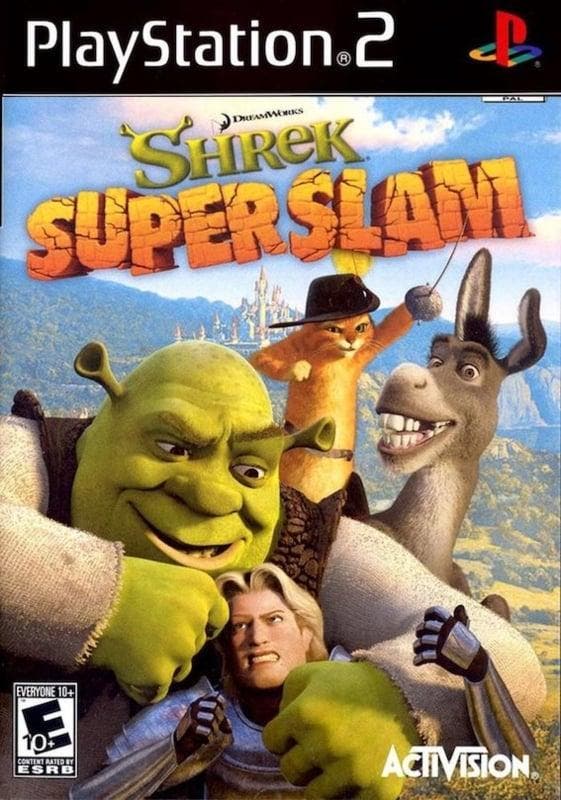 Shrek Super Slam (Buitenlands Doosje) (PS2 Games), Consoles de jeu & Jeux vidéo, Jeux | Sony PlayStation 2, Enlèvement ou Envoi
